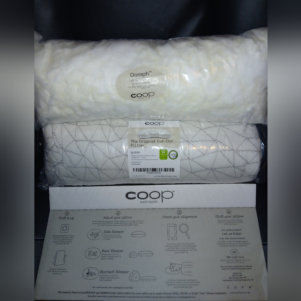 Original Cut Out Pillow